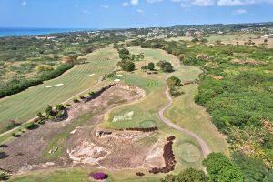 Royal Westmoreland 7th Tee Aerial